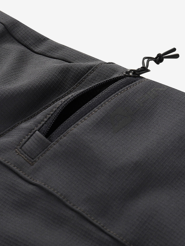 ALPINE PRO Мъжки софтшел панталони с мембрана Alpine Pro Corb, която изсъхва