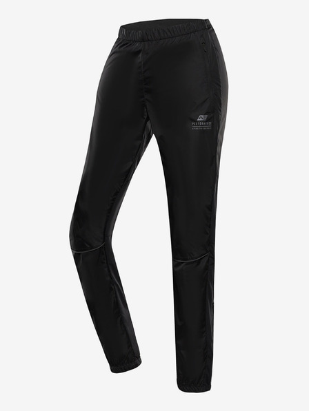 ALPINE PRO Мъжки бързосъхнещи панталони с dwr обработка ALPINE PRO SAMUL черен