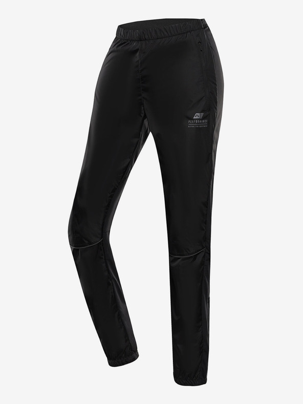 ALPINE PRO Мъжки бързосъхнещи панталони с dwr обработка ALPINE PRO SAMUL черен