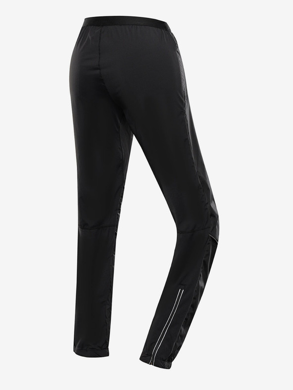 ALPINE PRO Мъжки бързосъхнещи панталони с dwr обработка ALPINE PRO SAMUL черен