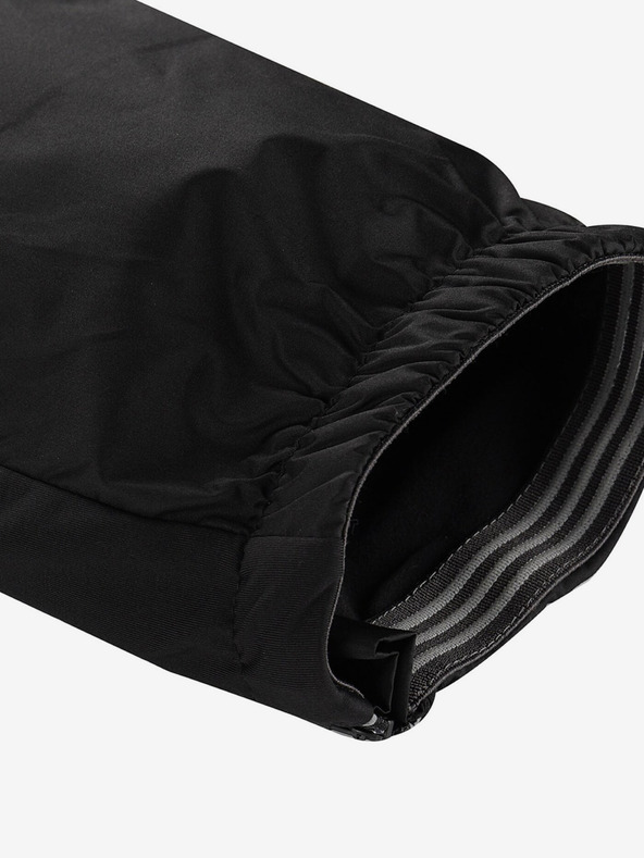 ALPINE PRO Мъжки бързосъхнещи панталони с dwr обработка ALPINE PRO SAMUL черен