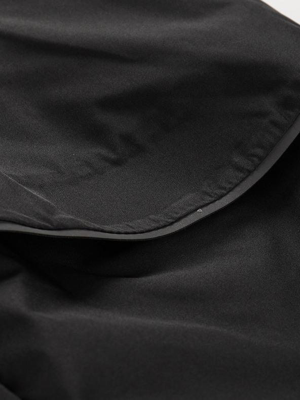 ALPINE PRO Мъжки бързосъхнещи панталони с dwr обработка ALPINE PRO SAMUL черен