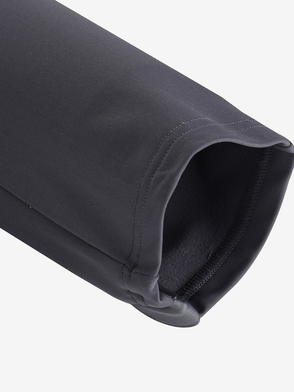 ALPINE PRO Мъжки софтшел панталони ALPINE PRO ABAR dk.true grey