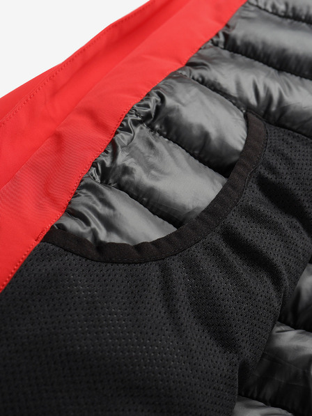 ALPINE PRO Мъжко ски яке с мембрана за сняг от ptx ALPINE PRO REAS олимпийско червено