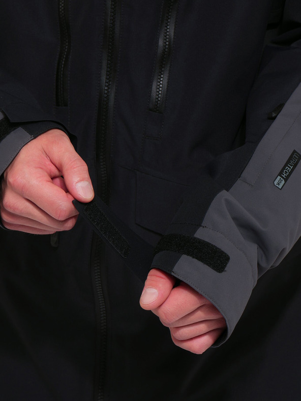 Horsefeathers Яке Halen II - черно/желязо Horsefeathers