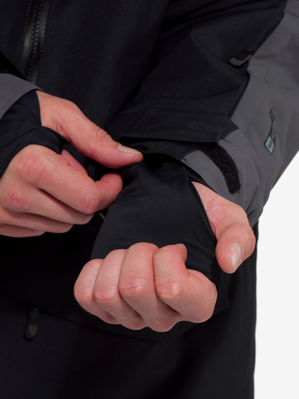 Horsefeathers Яке Halen II - черно/желязо Horsefeathers