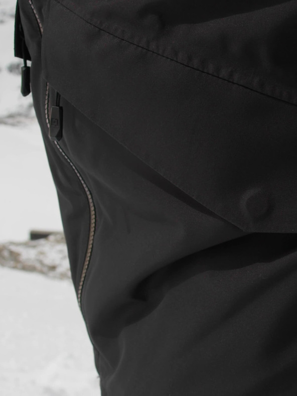 Horsefeathers Яке Halen II - черно/желязо Horsefeathers