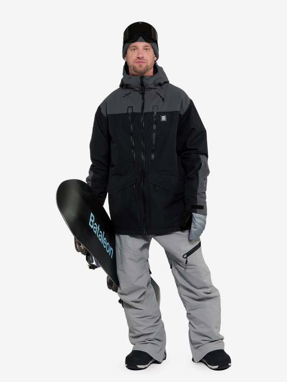 Horsefeathers Яке Halen II - черно/желязо Horsefeathers