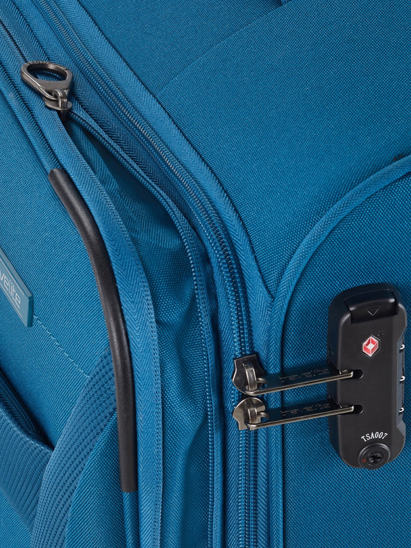 Travelite Син куфар Travelite Chios L