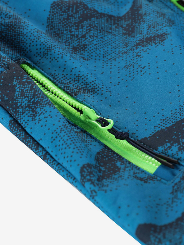 ALPINE PRO Синьо детско софтшел яке с мембрана Alpine Pro Ezoro