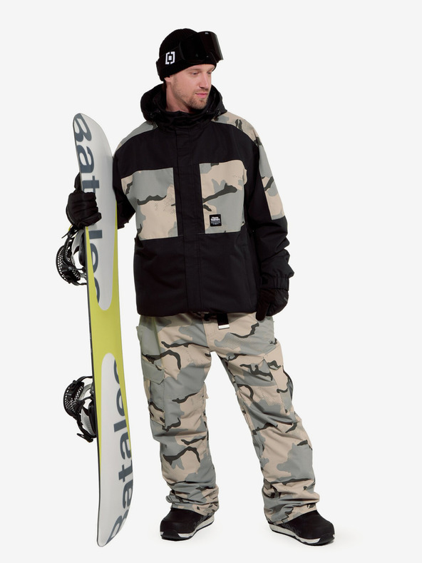 Horsefeathers Яке Envoy - пустинен камуфлаж/черно Horsefeathers