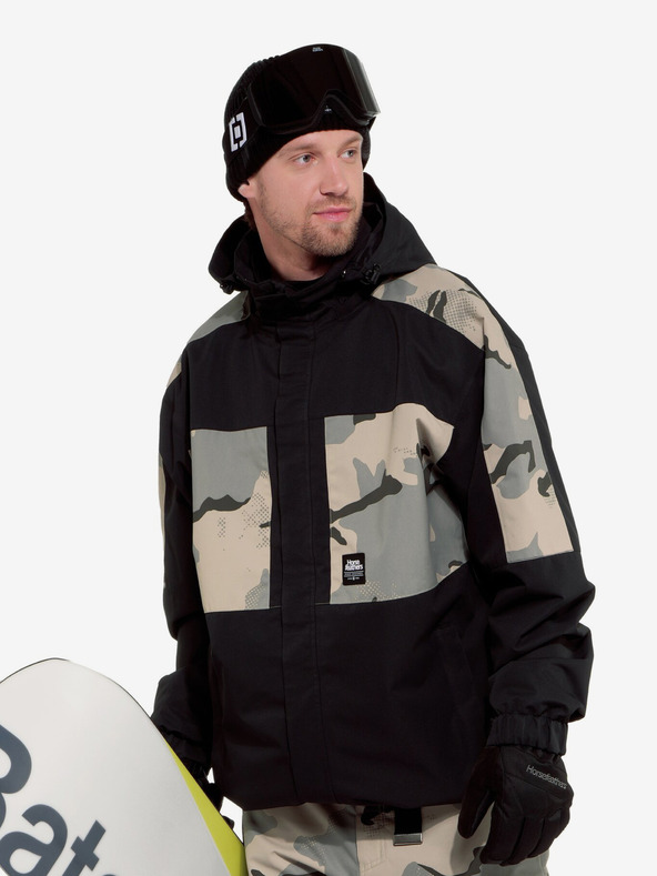 Horsefeathers Яке Envoy - пустинен камуфлаж/черно Horsefeathers