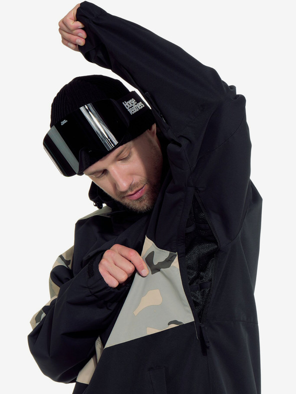Horsefeathers Яке Envoy - пустинен камуфлаж/черно Horsefeathers
