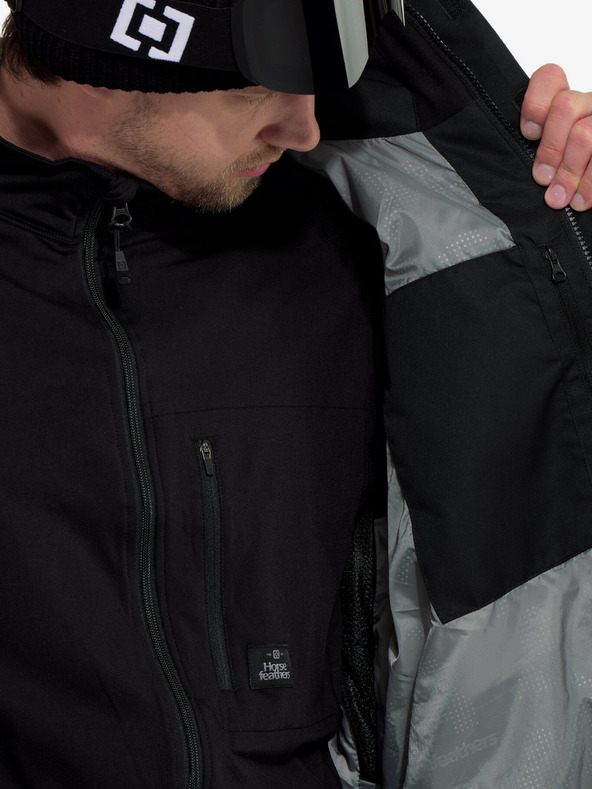 Horsefeathers Яке Envoy - пустинен камуфлаж/черно Horsefeathers