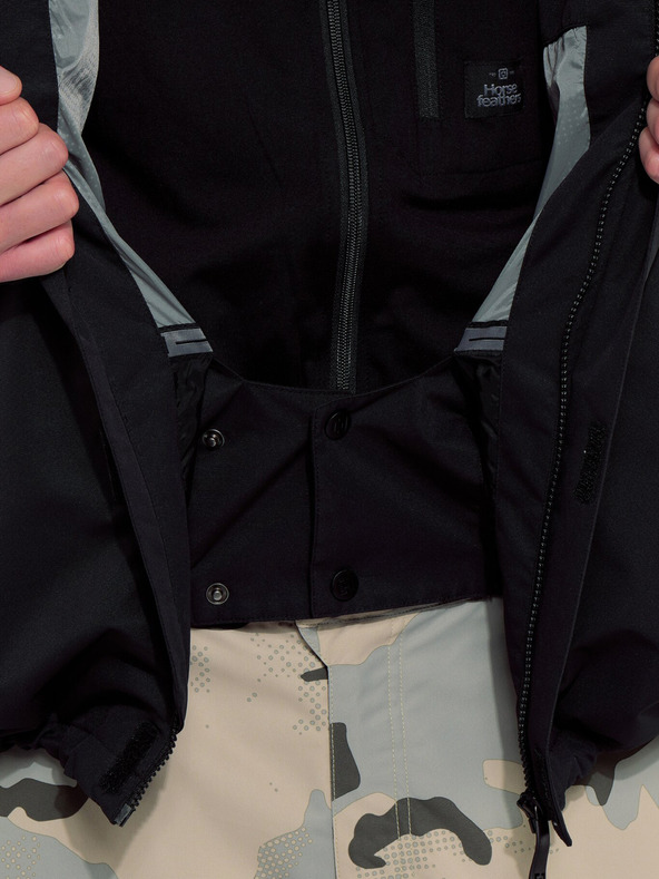 Horsefeathers Яке Envoy - пустинен камуфлаж/черно Horsefeathers