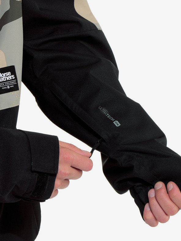 Horsefeathers Яке Envoy - пустинен камуфлаж/черно Horsefeathers