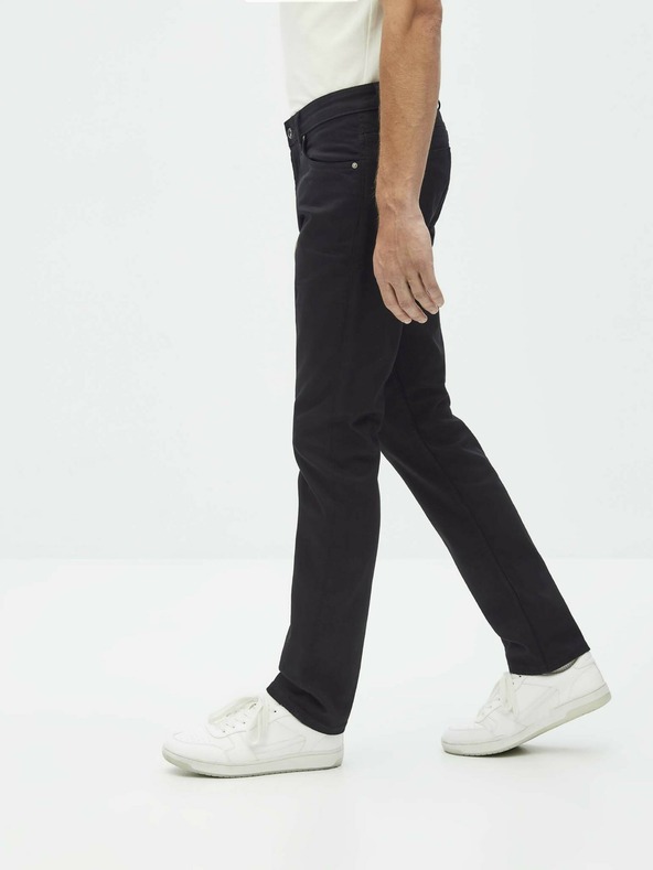 Celio Черни мъжки дънкови панталони Celio Noclean15