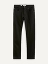 Celio Черни мъжки дънкови панталони Celio Noclean15