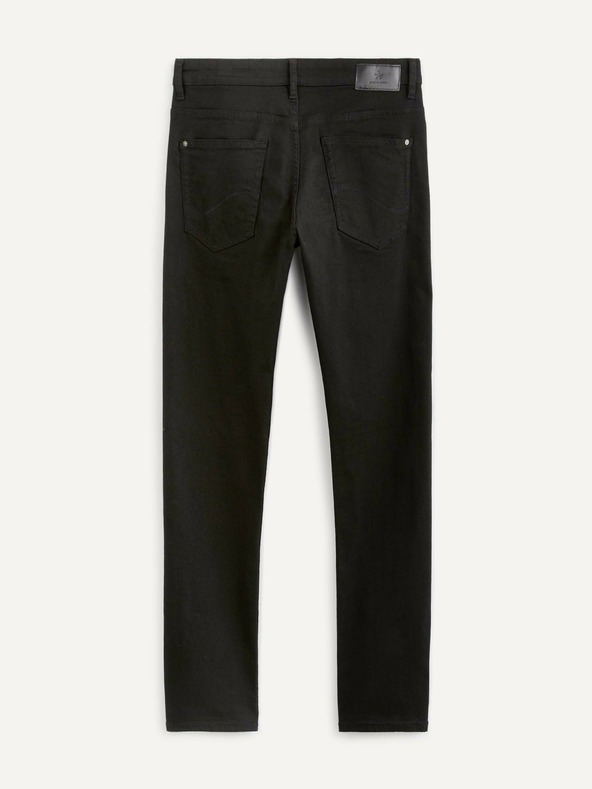 Celio Черни мъжки дънкови панталони Celio Noclean15