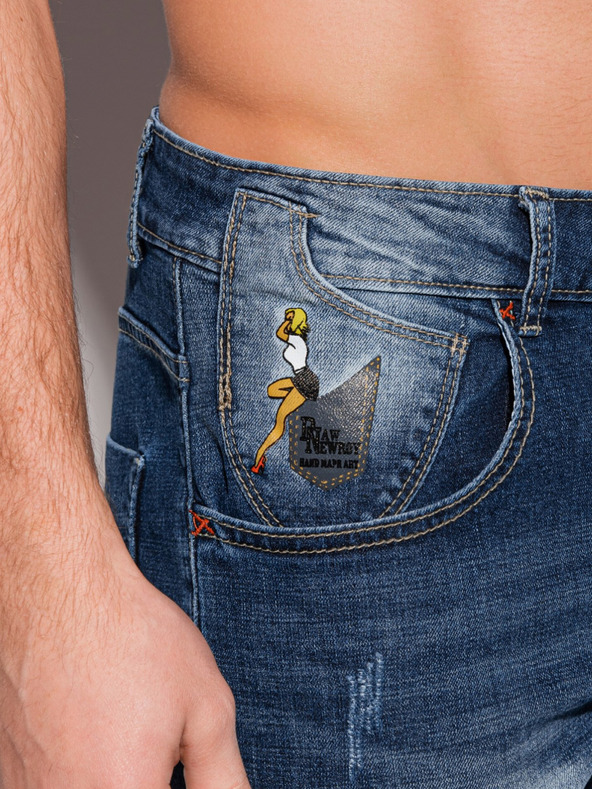 Edoti Мъжки дънкови панталони Edoti