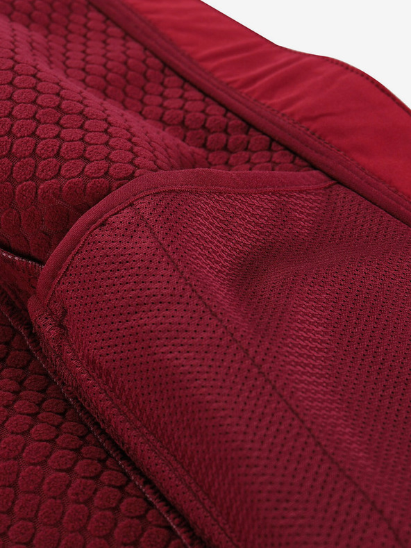 ALPINE PRO Розово и лилаво дамско софтшел яке с мембрана Alpine Pro Hoora