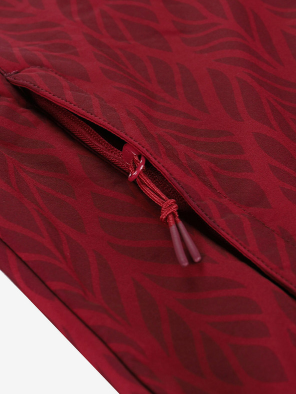 ALPINE PRO Розово и лилаво дамско софтшел яке с мембрана Alpine Pro Hoora