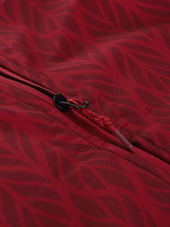 ALPINE PRO Розово и лилаво дамско софтшел яке с мембрана Alpine Pro Hoora