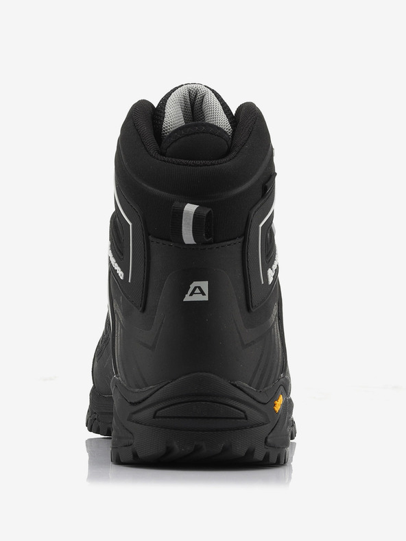 ALPINE PRO Обувки за открито с функционална мембрана ALPINE PRO GUDERE черни