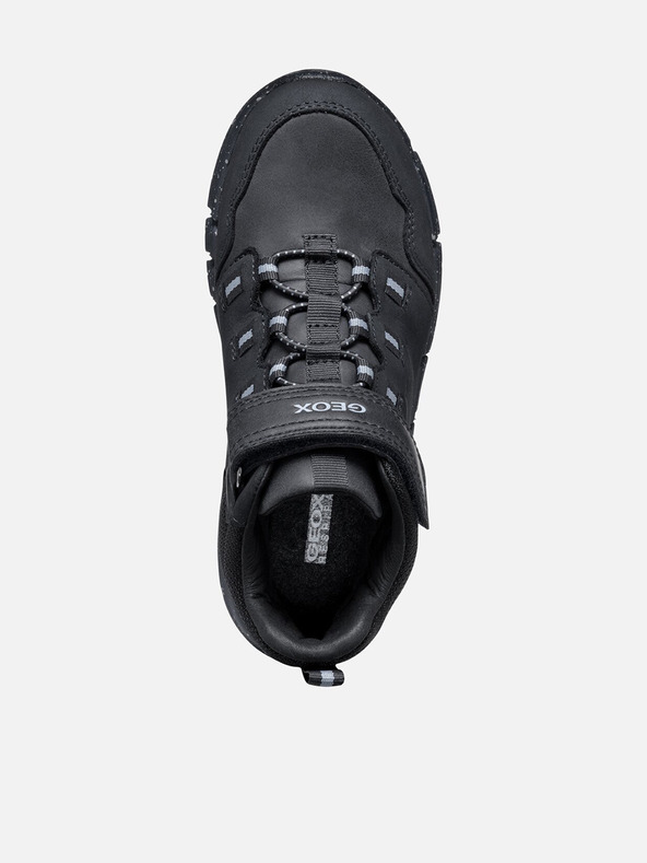 Geox Черни детски обувки до глезена Geox Flexyper B Abx