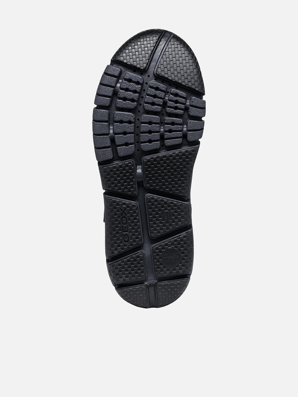 Geox Черни детски обувки до глезена Geox Flexyper B Abx