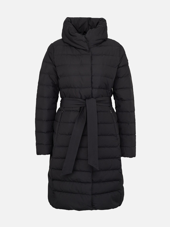 Geox Черно дамско стеганото яке Geox Catria