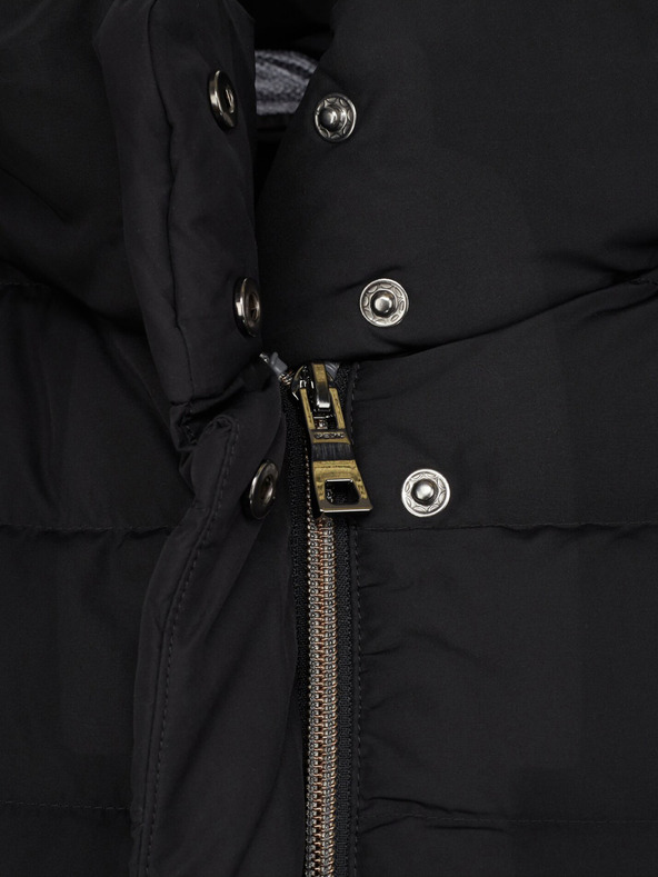 Geox Черно дамско стеганото яке Geox Catria