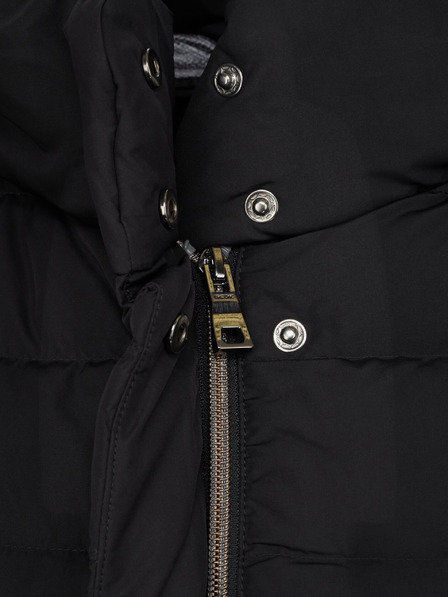 Geox Черно дамско стеганото яке Geox Catria