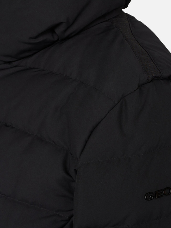 Geox Черно дамско стеганото яке Geox Catria