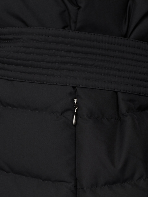 Geox Черно дамско стеганото яке Geox Catria