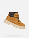 Geox Жълти детски боти Geox Kiddartah
