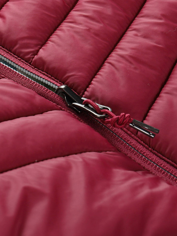 ALPINE PRO Лилаво и розово дамско двустранно яке Hi-Therm Alpine Pro Eroma