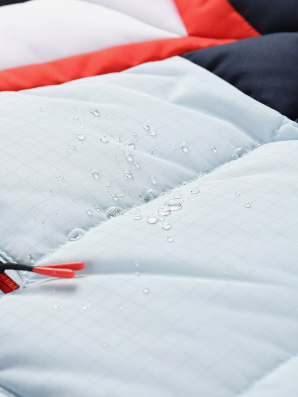 ALPINE PRO Дамско пухено ски яке с мембрана PTX ALPINE PRO FERERA nantucket breeze