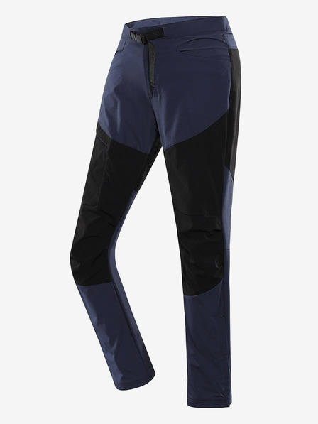 ALPINE PRO Мъжки софтшел панталони ALPINE PRO AKAN mood indigo