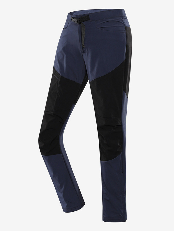 ALPINE PRO Мъжки софтшел панталони ALPINE PRO AKAN mood indigo