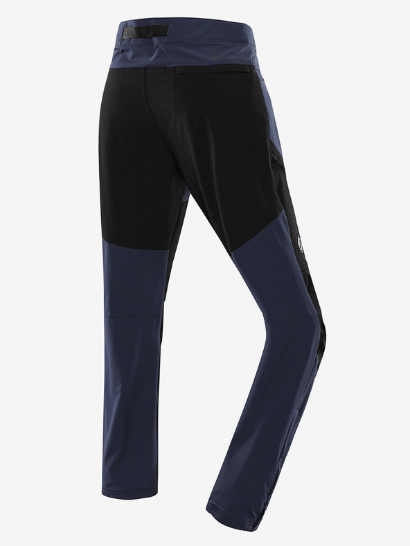 ALPINE PRO Мъжки софтшел панталони ALPINE PRO AKAN mood indigo