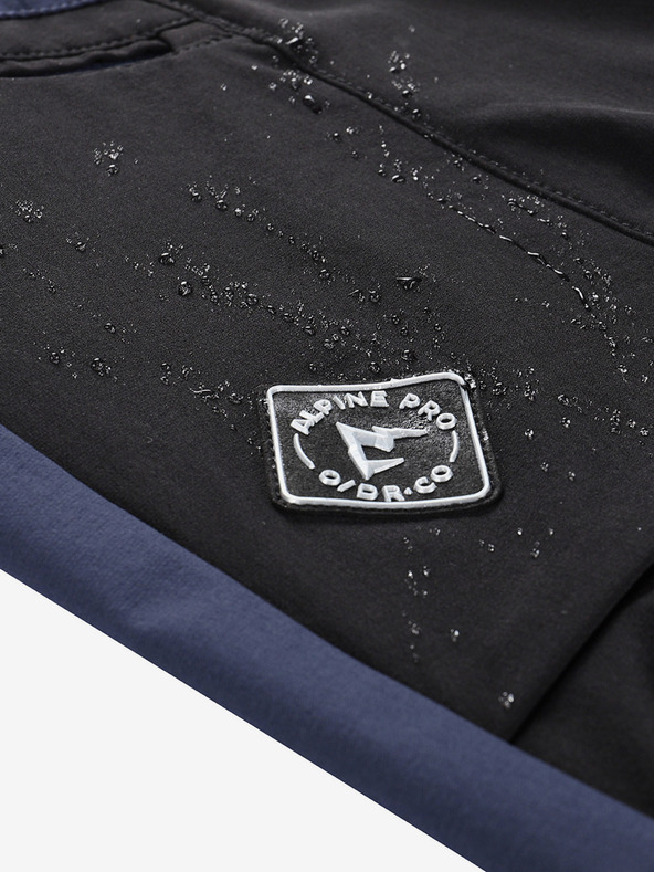 ALPINE PRO Мъжки софтшел панталони ALPINE PRO AKAN mood indigo