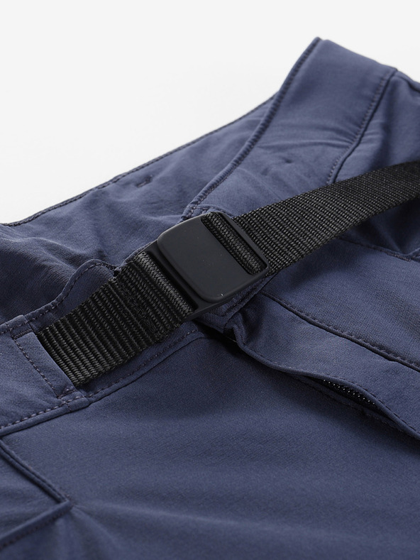 ALPINE PRO Мъжки софтшел панталони ALPINE PRO AKAN mood indigo