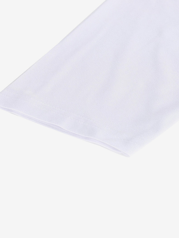 ALPINE PRO Дамска тениска с къс ръкав ALPINE PRO NORRA бяла