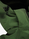 ALPINE PRO Зелено дамско софтшел яке с мембрана Alpine Pro Hoora