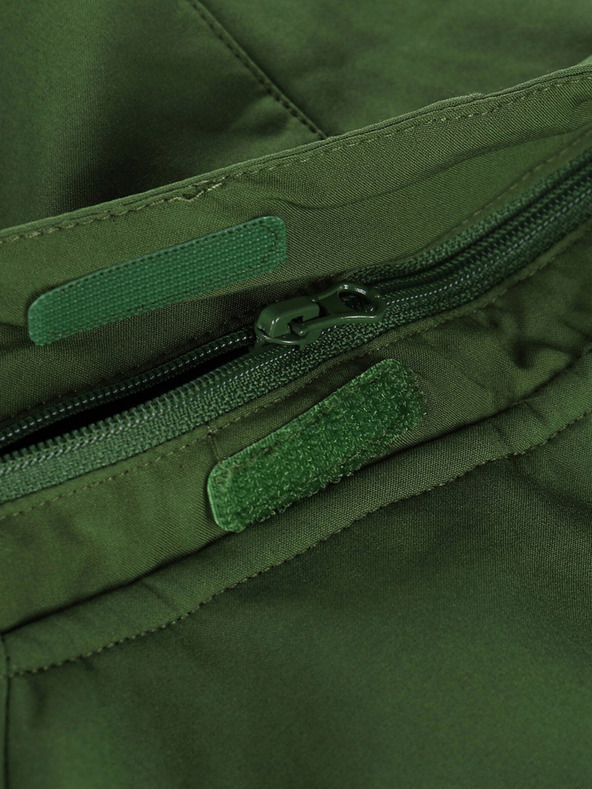 ALPINE PRO Зелено дамско софтшел яке с мембрана Alpine Pro Hoora