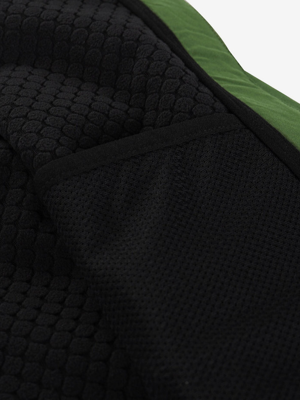 ALPINE PRO Зелено дамско софтшел яке с мембрана Alpine Pro Hoora