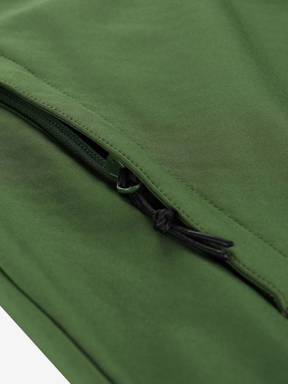 ALPINE PRO Зелено дамско софтшел яке с мембрана Alpine Pro Hoora