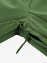 ALPINE PRO Зелено дамско софтшел яке с мембрана Alpine Pro Hoora