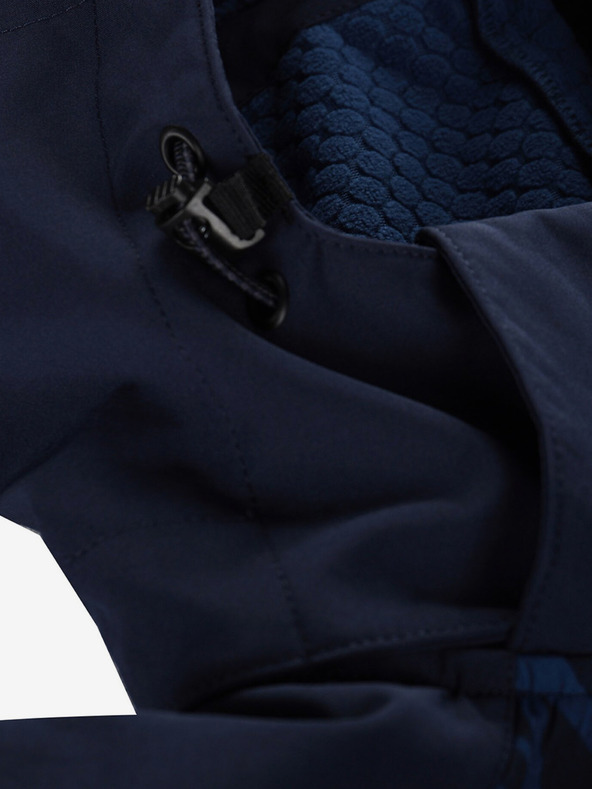 ALPINE PRO Синьо дамско софтшел яке с мембрана Alpine Pro Hoora